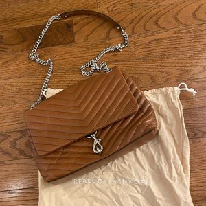 Like New Rebecca Minkoff Edie Shoulder Bag